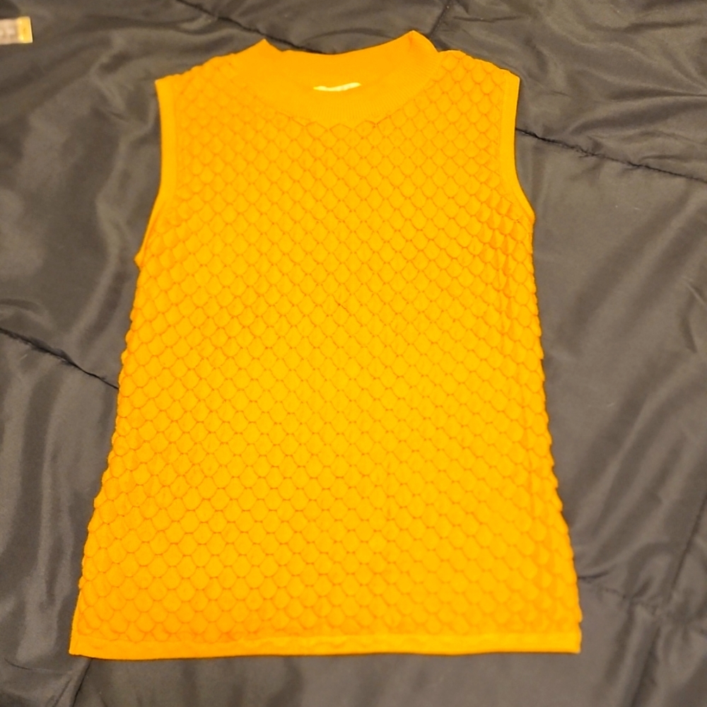 Women vest knitted sleeveless top